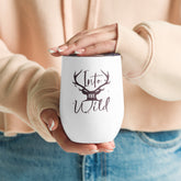 "Into the Wild" Wine Tumbler